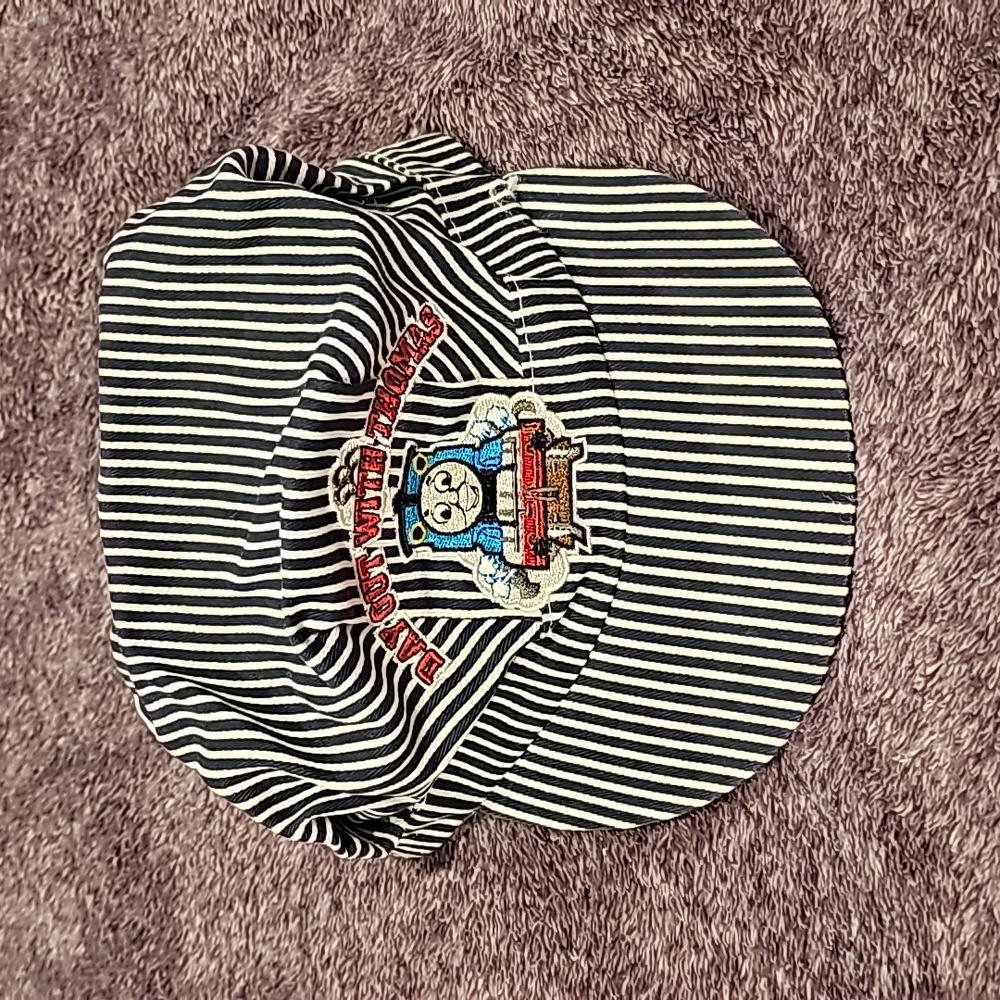 Day out with Thomas conductor baseball cap barely worn, like new